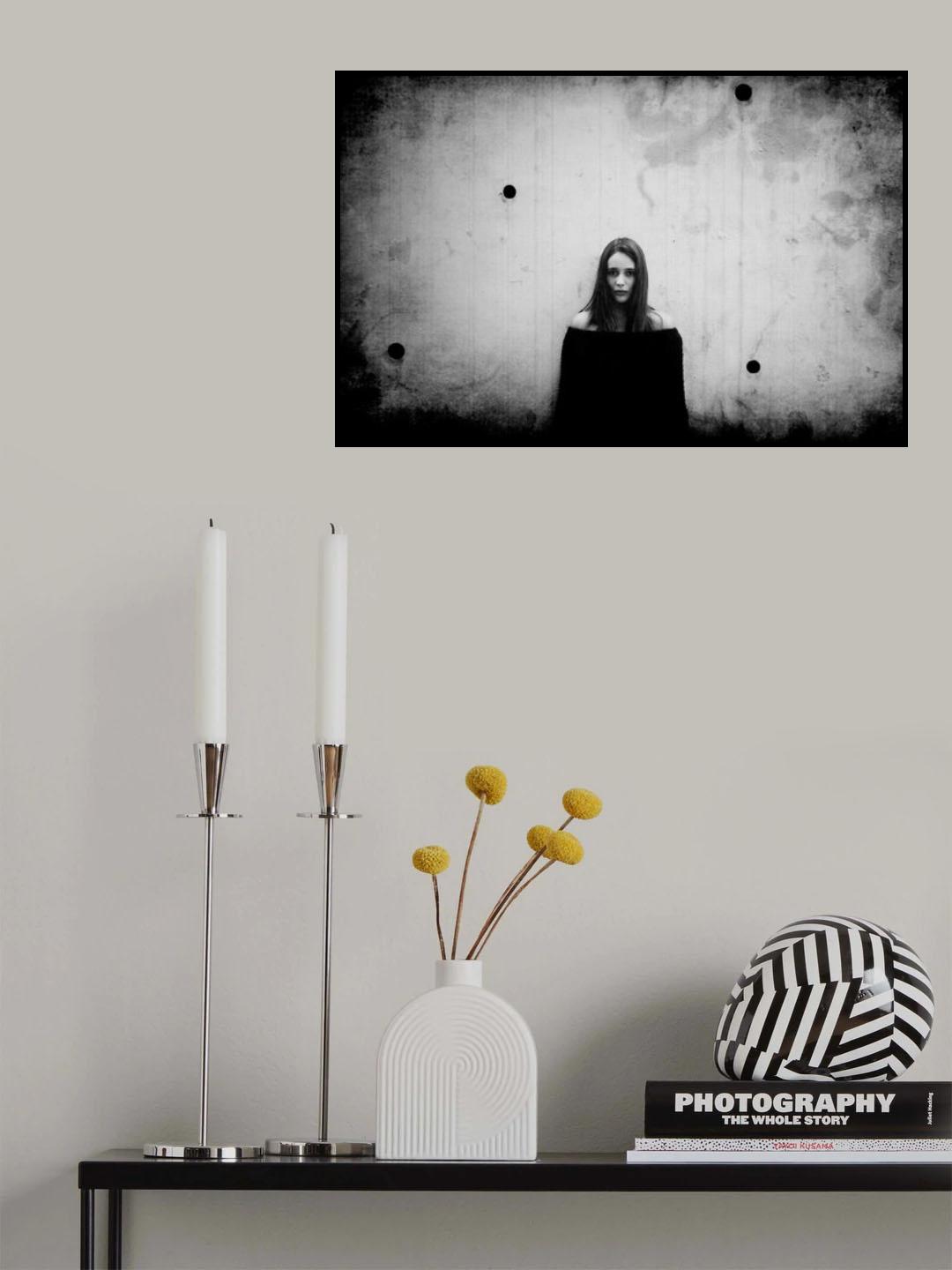 You Will Miss Me When I Burn Poster och Canvastavla