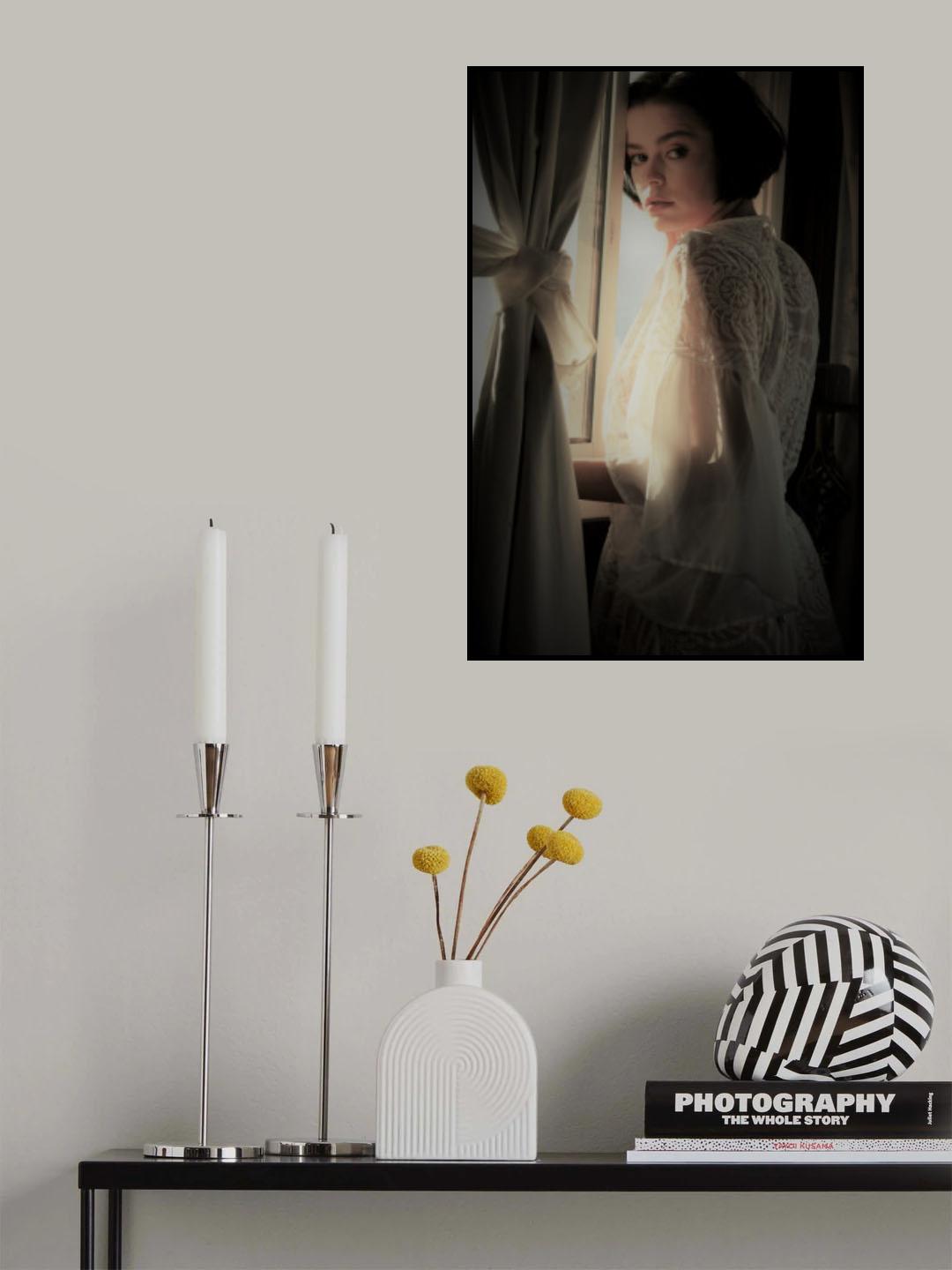 מבט Poster och Canvastavla