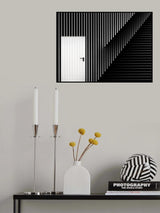 White Door 02 Poster och Canvastavla
