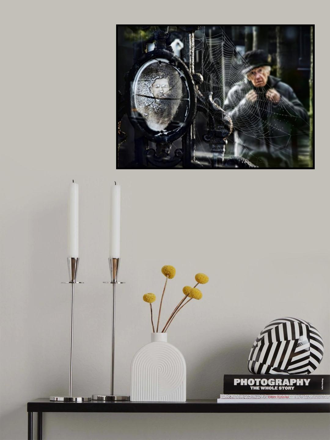 as time goes on Poster och Canvastavla