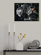 as time goes on Poster och Canvastavla