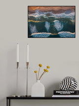 Symphony of ocean waves Poster och Canvastavla