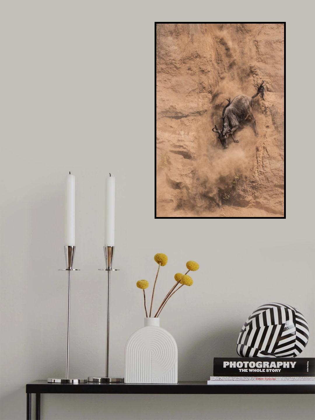 Cliffhanger Poster och Canvastavla