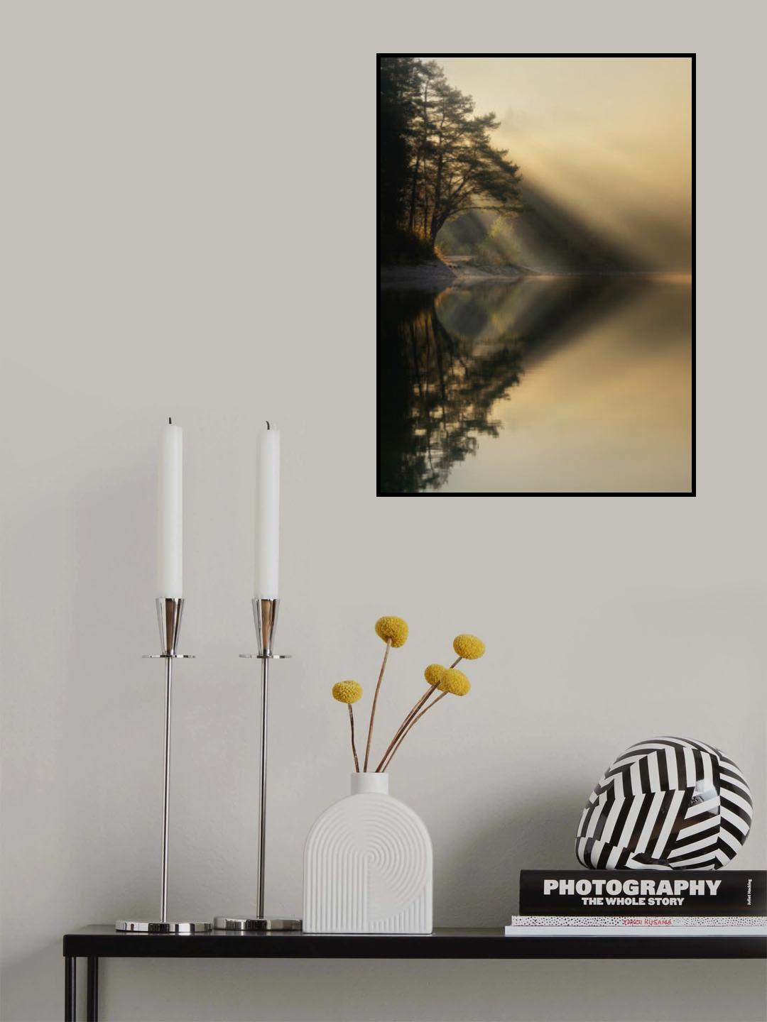 Perfect reflection Poster och Canvastavla