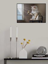 HelloFriend Poster och Canvastavla