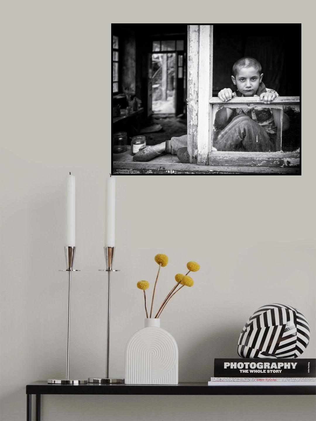 Window Poster och Canvastavla