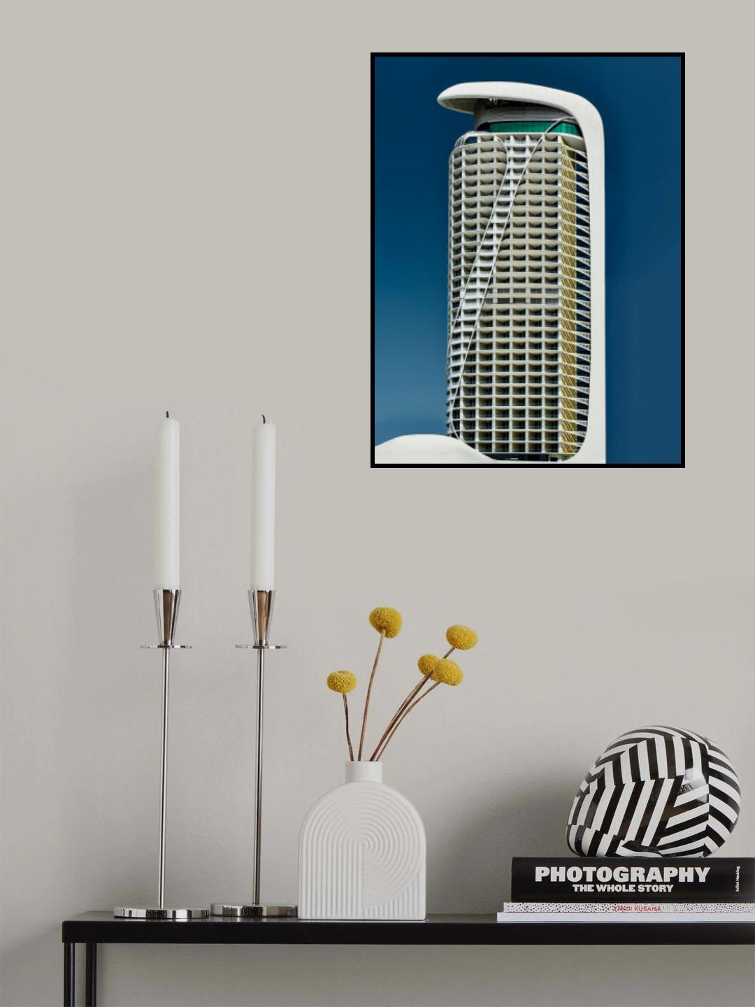 Architecture - Dubai Poster och Canvastavla