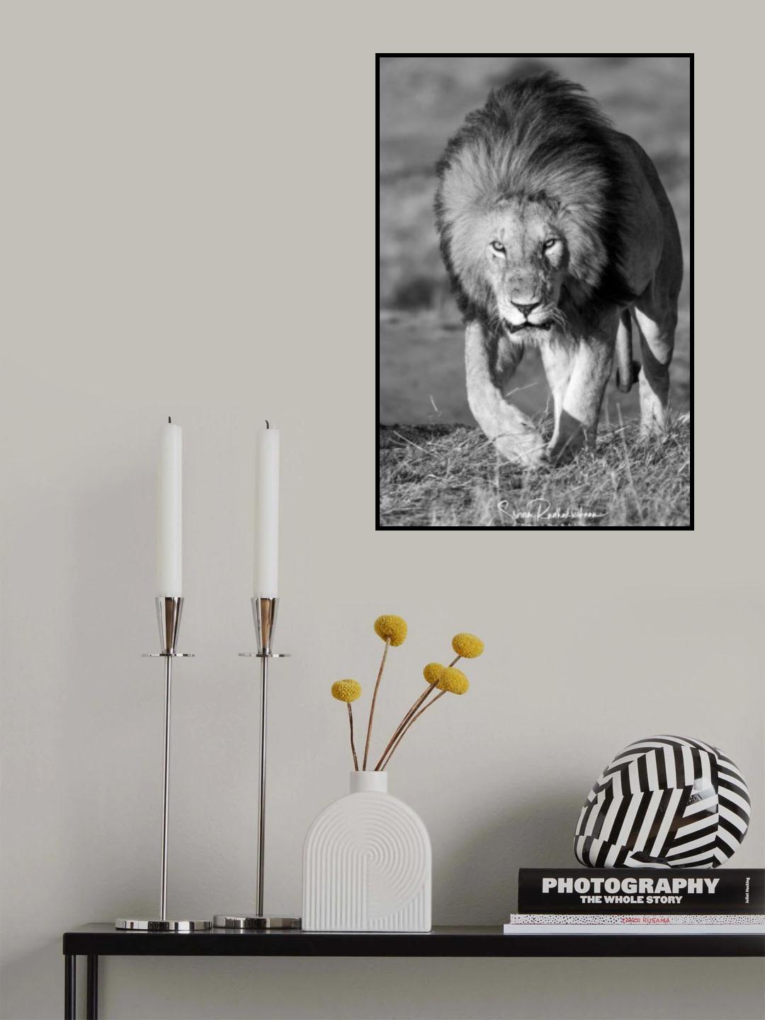 The King Poster och Canvastavla