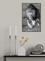 The King Poster och Canvastavla