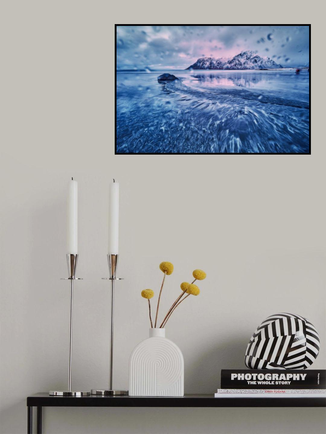The beauty of Lofoten Poster och Canvastavla
