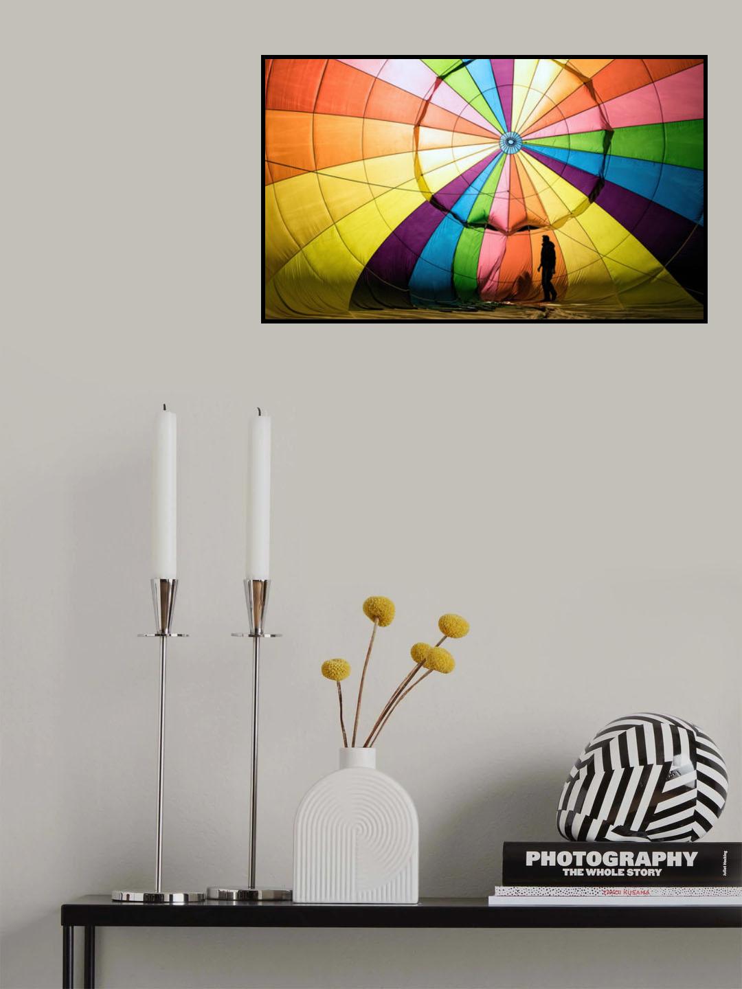 Target Poster och Canvastavla