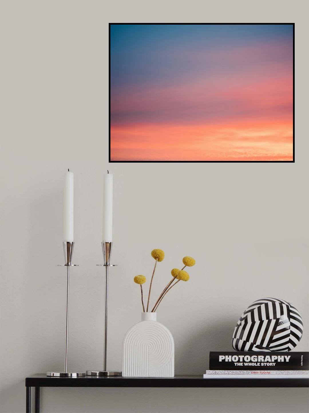 Colourful Sunrise 4 Poster och Canvastavla