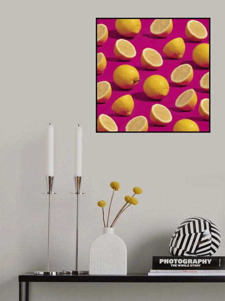 Limones Q Poster och Canvastavla
