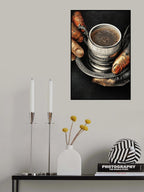Coffee Poster och Canvastavla