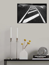 On the road Poster och Canvastavla