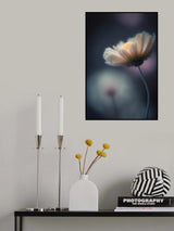 Dreamy Flower Poster och Canvastavla