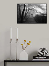 Fog of Castle Poster och Canvastavla