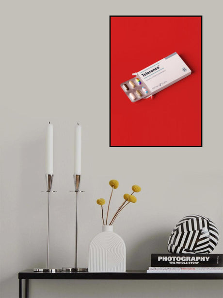Tolerance Pills Poster och Canvastavla