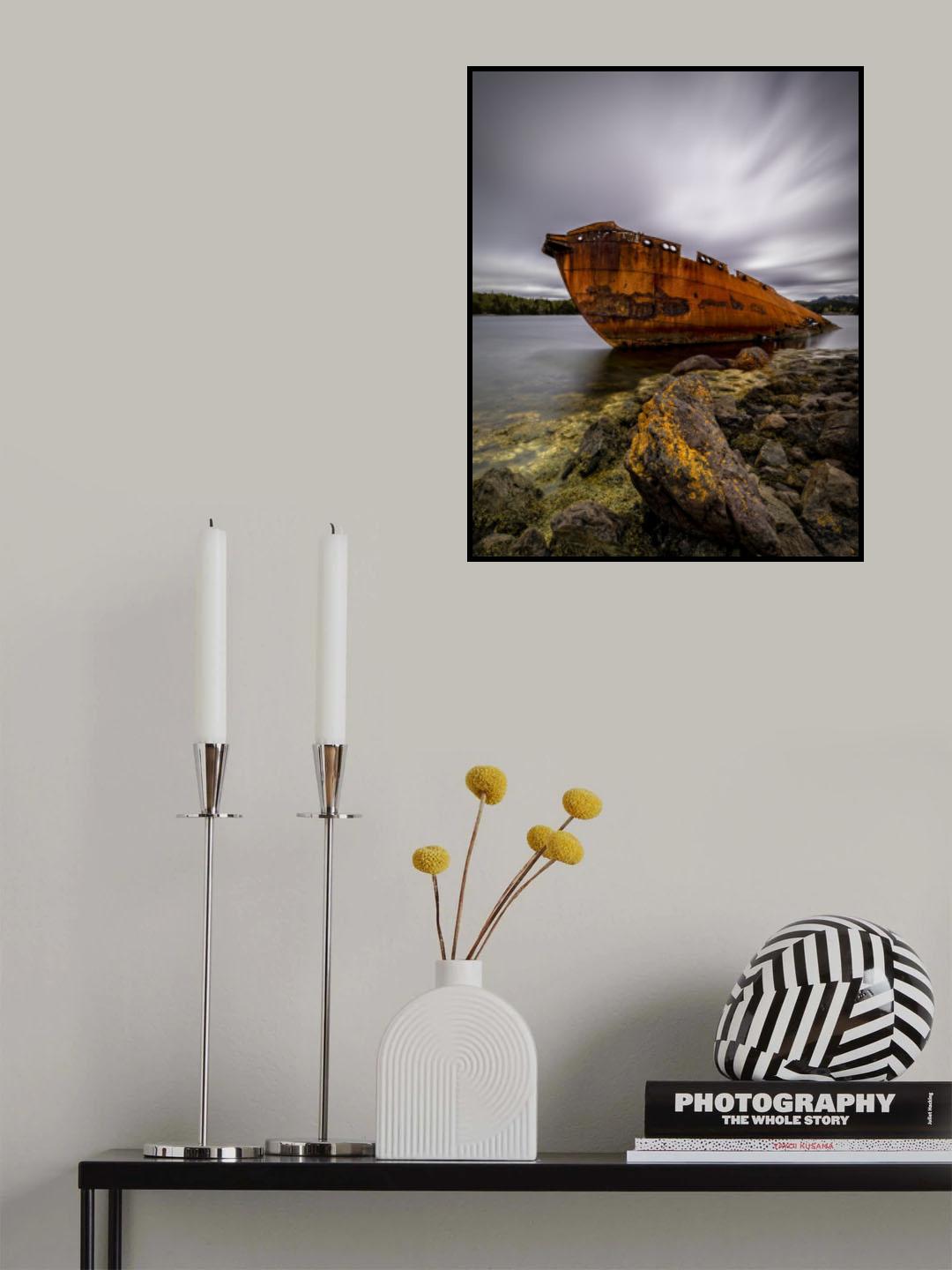 NEWFOUNDLAND, CONCEPTION HARBOUR-82594 Poster och Canvastavla