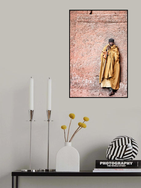 Lalibela monk Poster och Canvastavla
