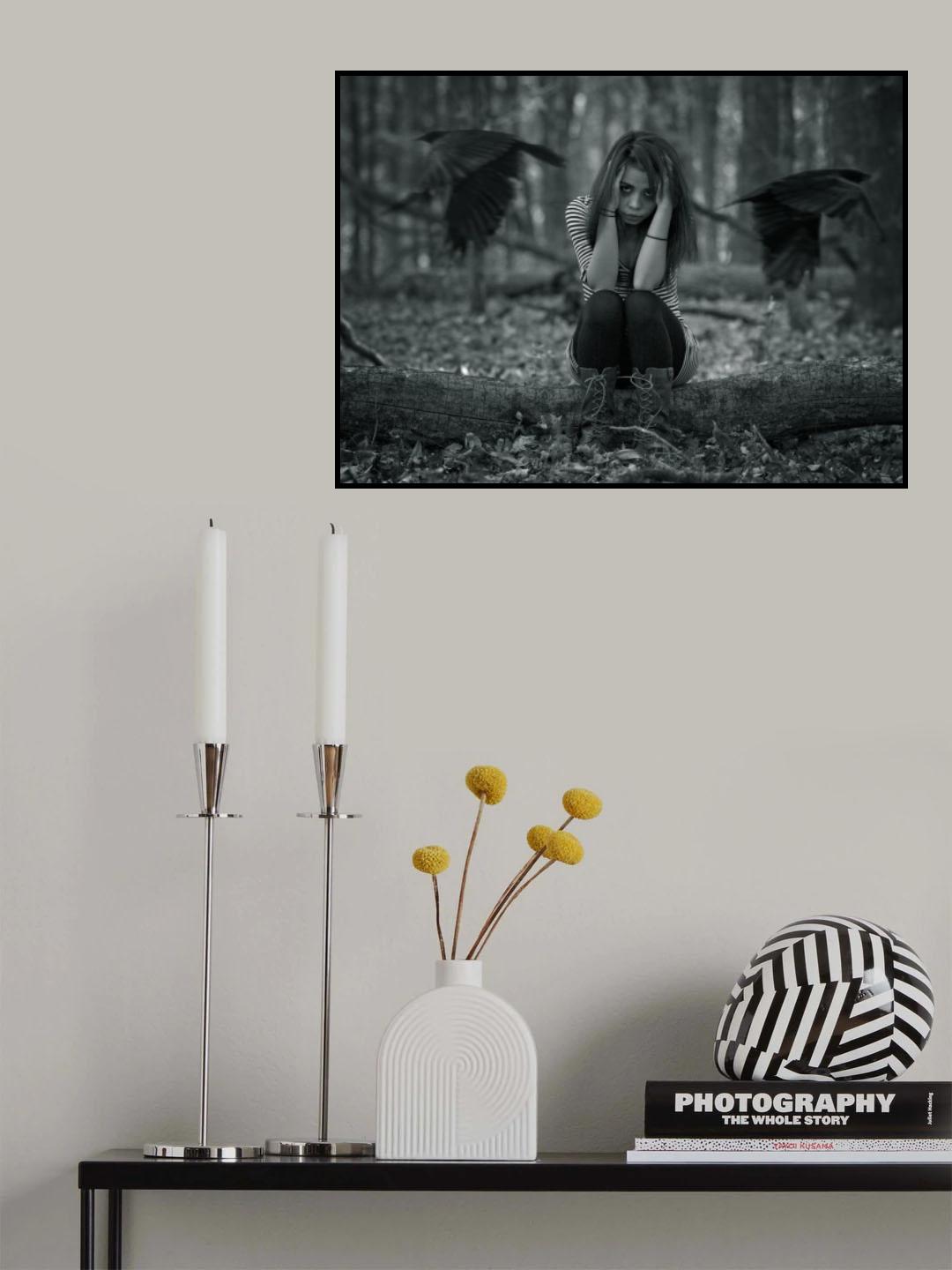 Disturbia Poster och Canvastavla