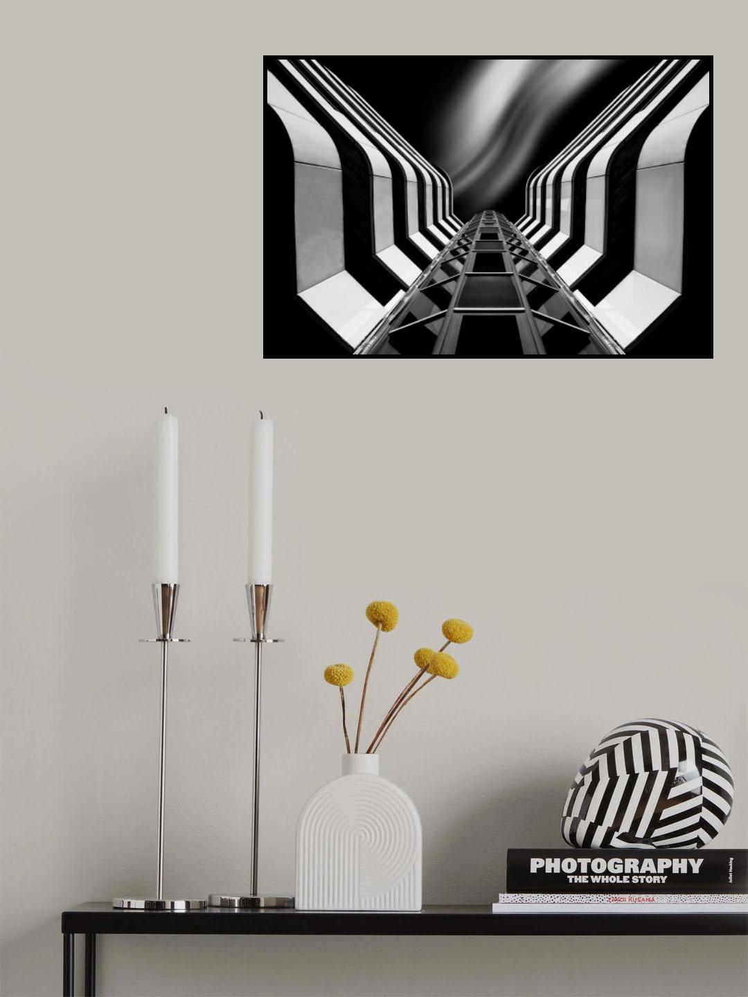Winged Poster och Canvastavla