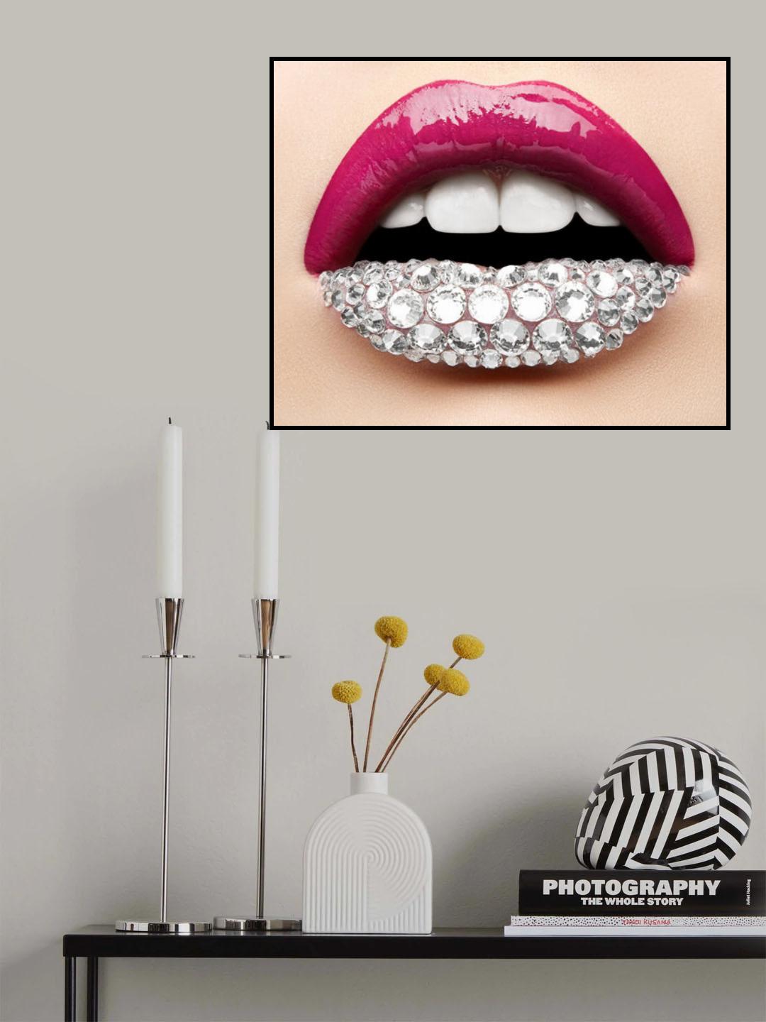 Macro beauty Poster och Canvastavla