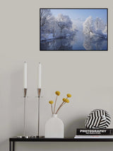 coldest morning Poster och Canvastavla