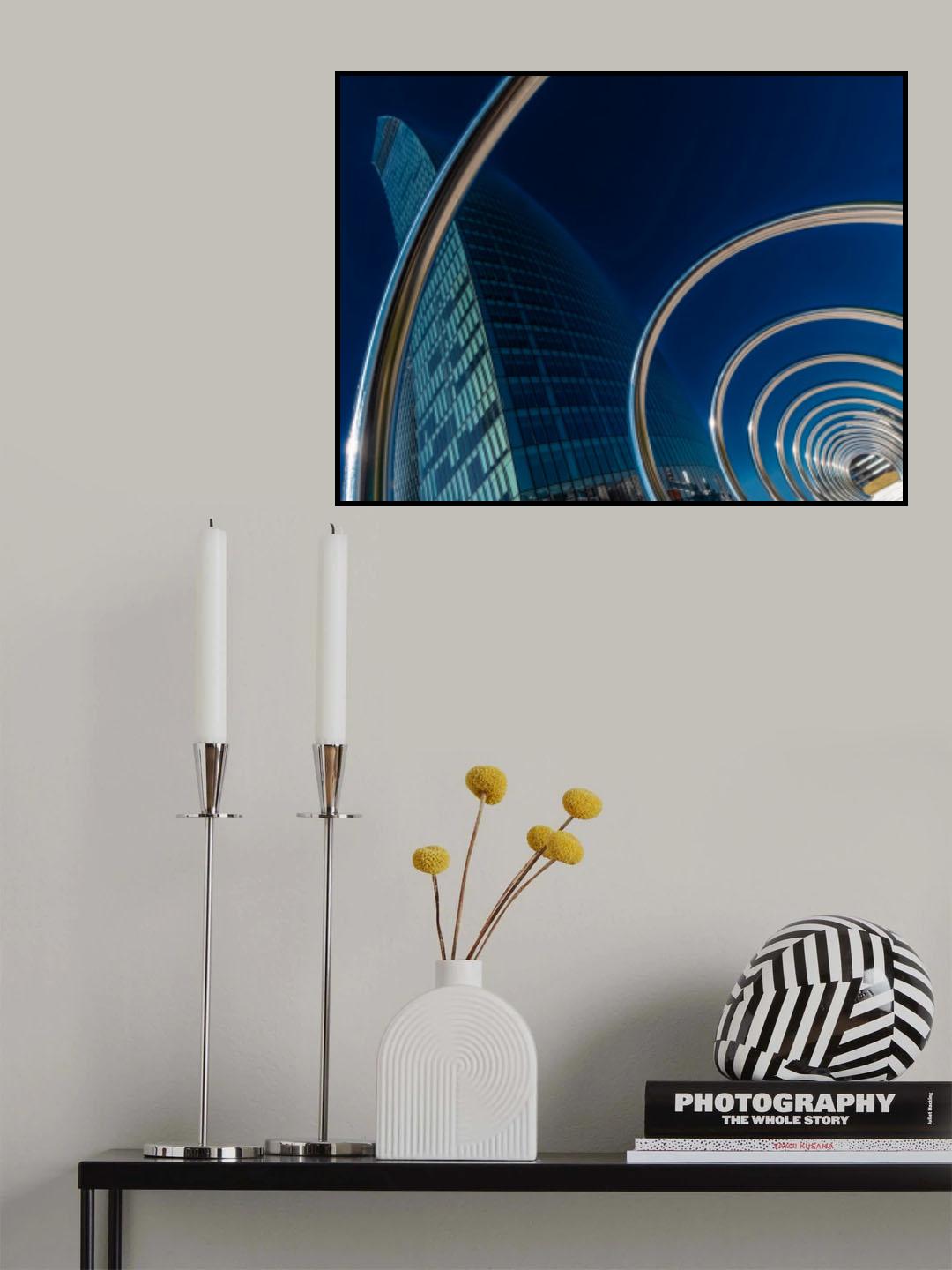 Curves Poster och Canvastavla