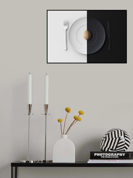 EGG Poster och Canvastavla