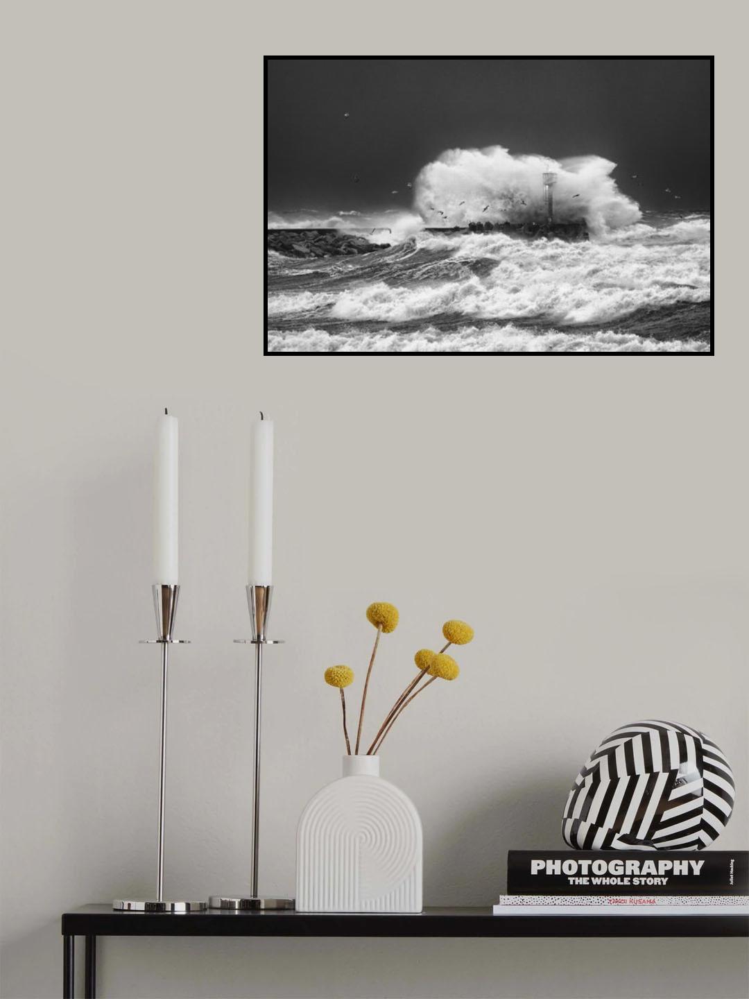 "Barbara" was only a prelude II Poster och Canvastavla