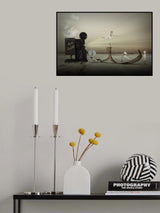 when the pictures learned to walk I Poster och Canvastavla