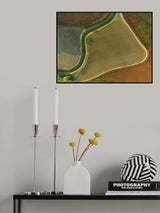 Drava fields Poster och Canvastavla