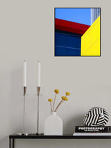 The Composition of colors Poster och Canvastavla