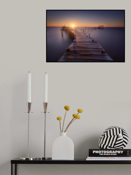 The last dock Poster och Canvastavla