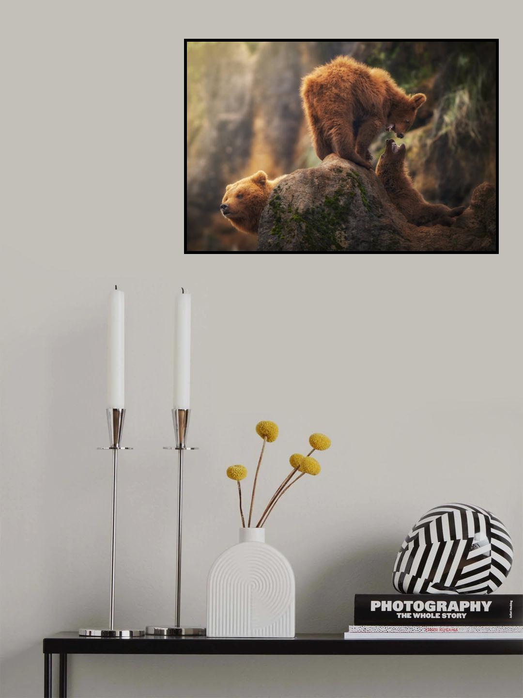 Games on the heights Poster och Canvastavla