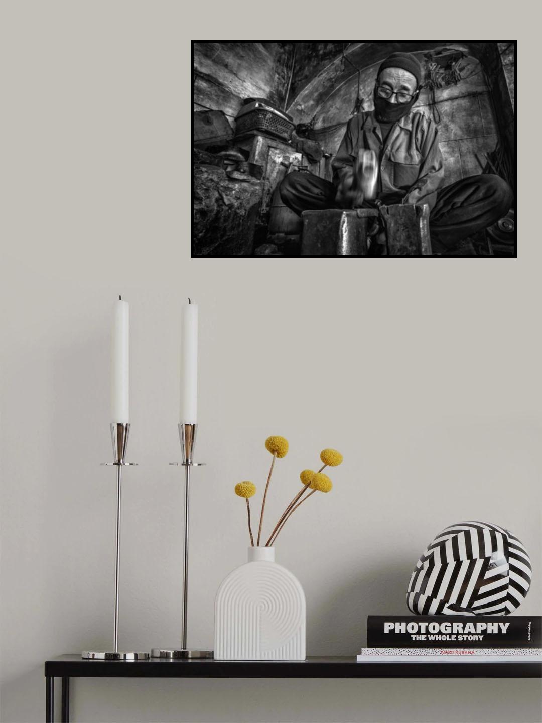 Scissors maker Poster och Canvastavla