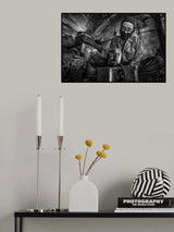 Scissors maker Poster och Canvastavla