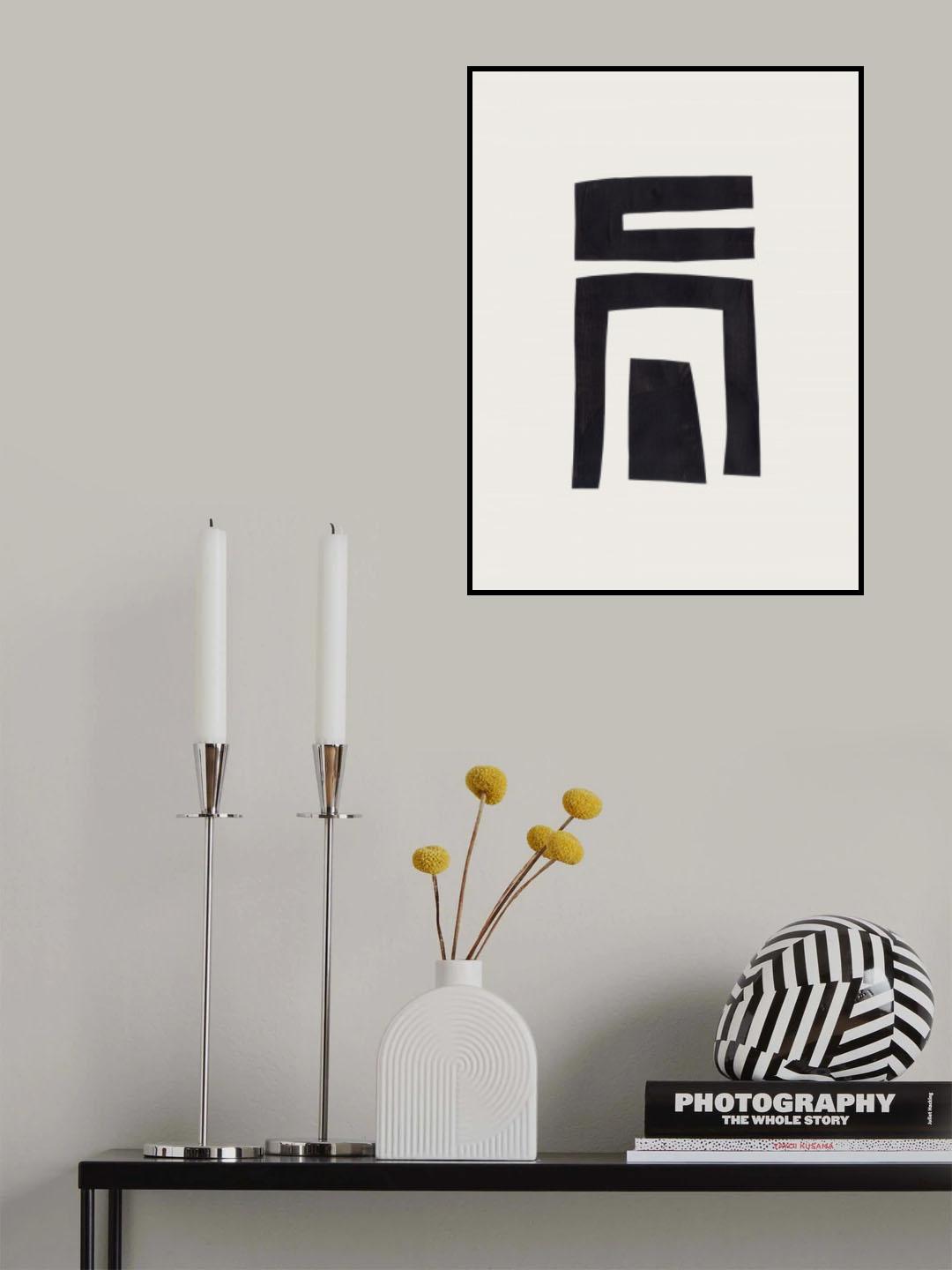 Cave Poster och Canvastavla