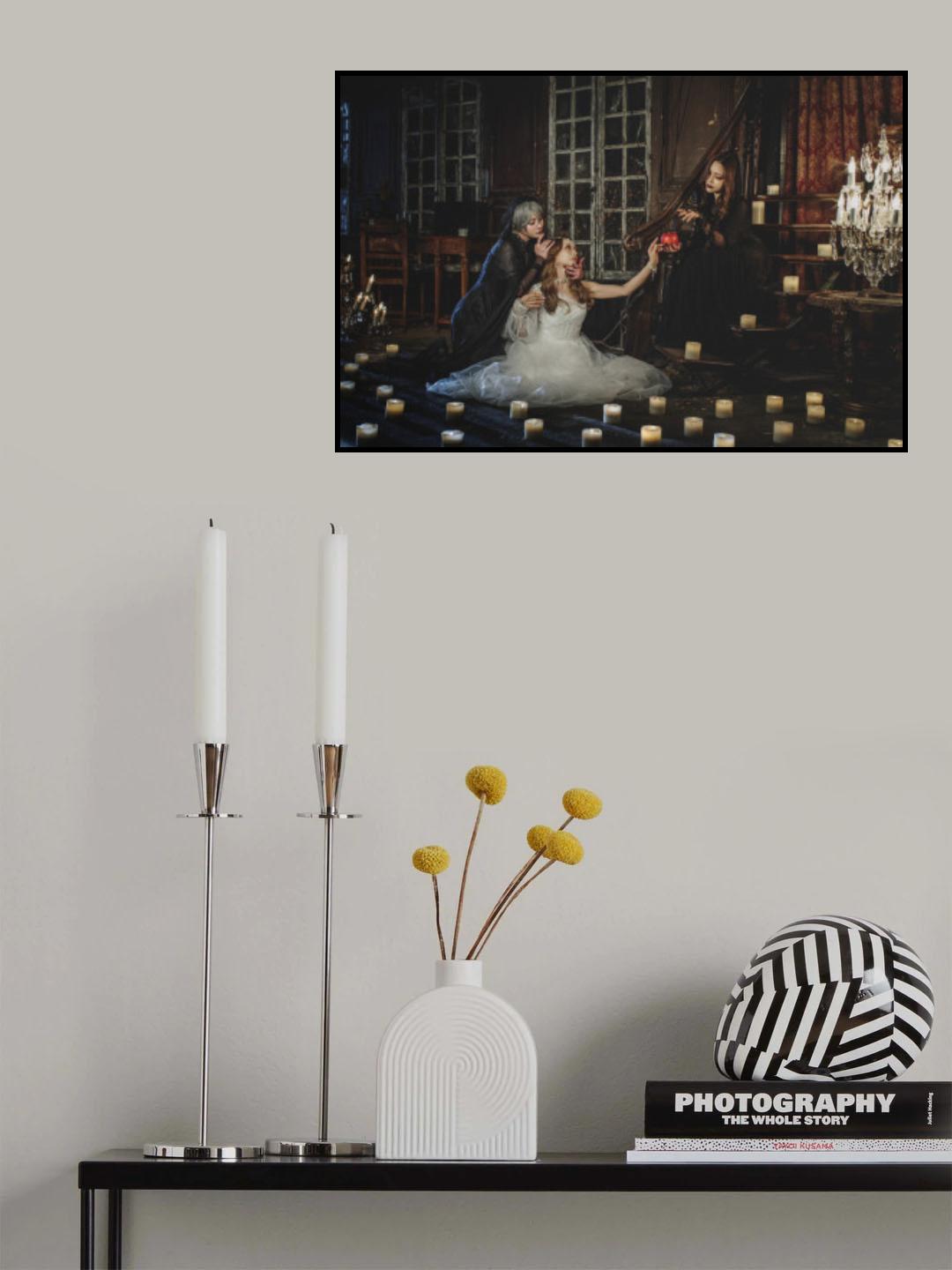 Temptation Poster och Canvastavla