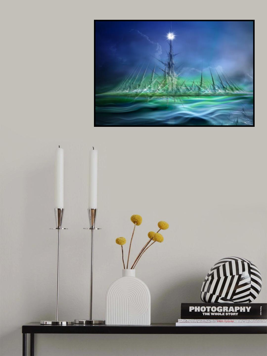 Lighthouse Poster och Canvastavla