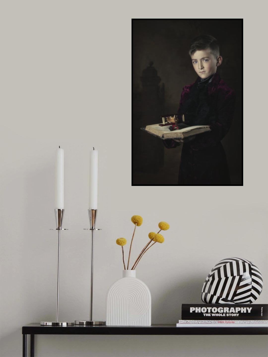 My little plain Poster och Canvastavla
