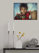 Mosulian Eyes Poster och Canvastavla