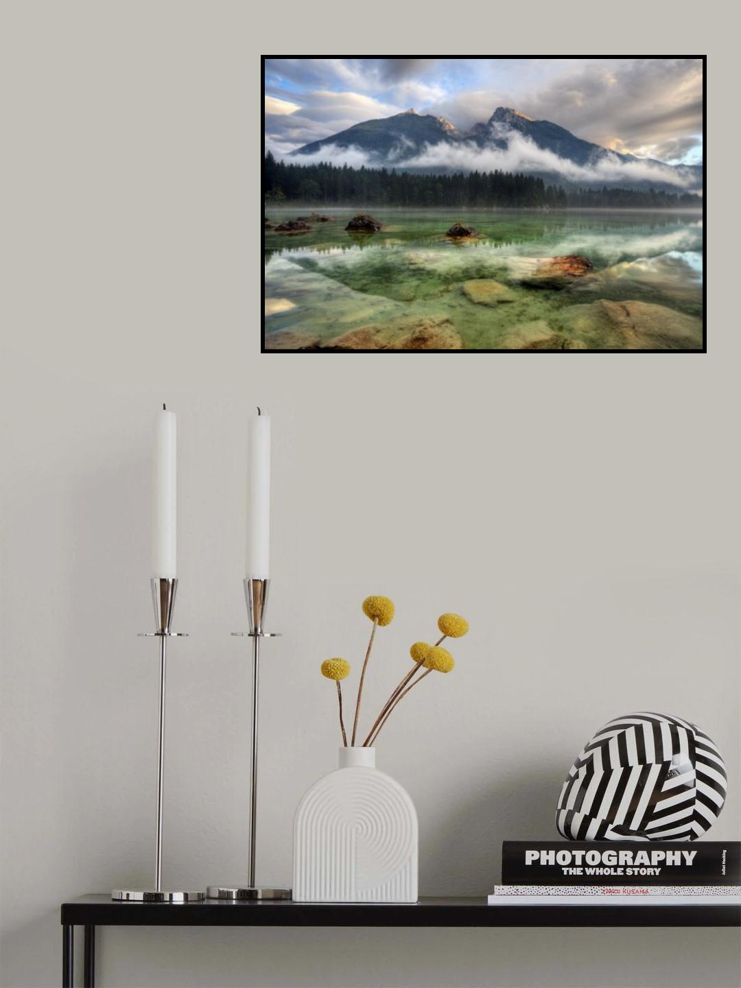 Cloudy day Poster och Canvastavla