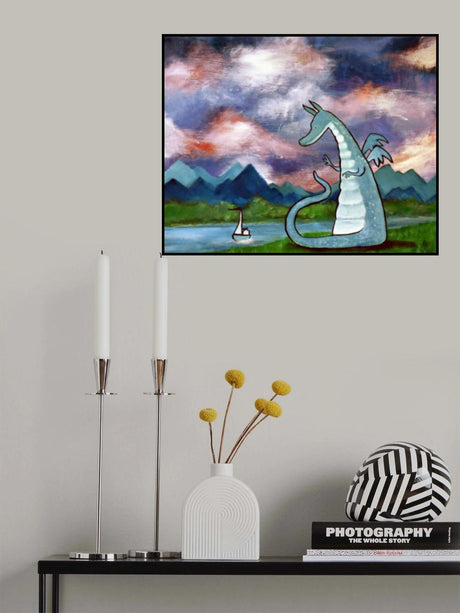 Francisthedragon Poster och Canvastavla
