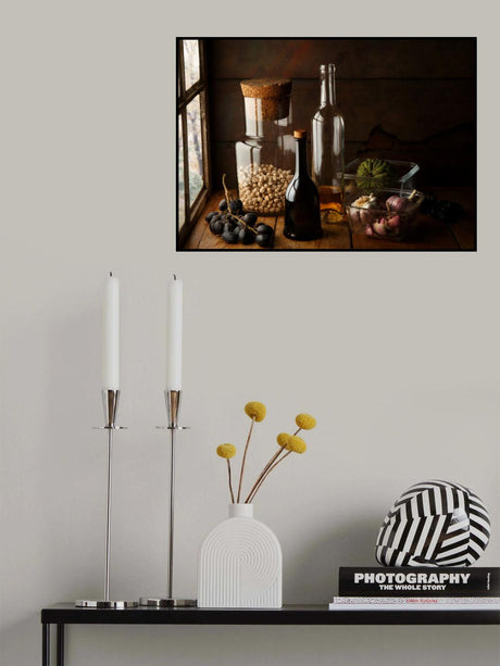 Still Life with Chickpea Poster och Canvastavla