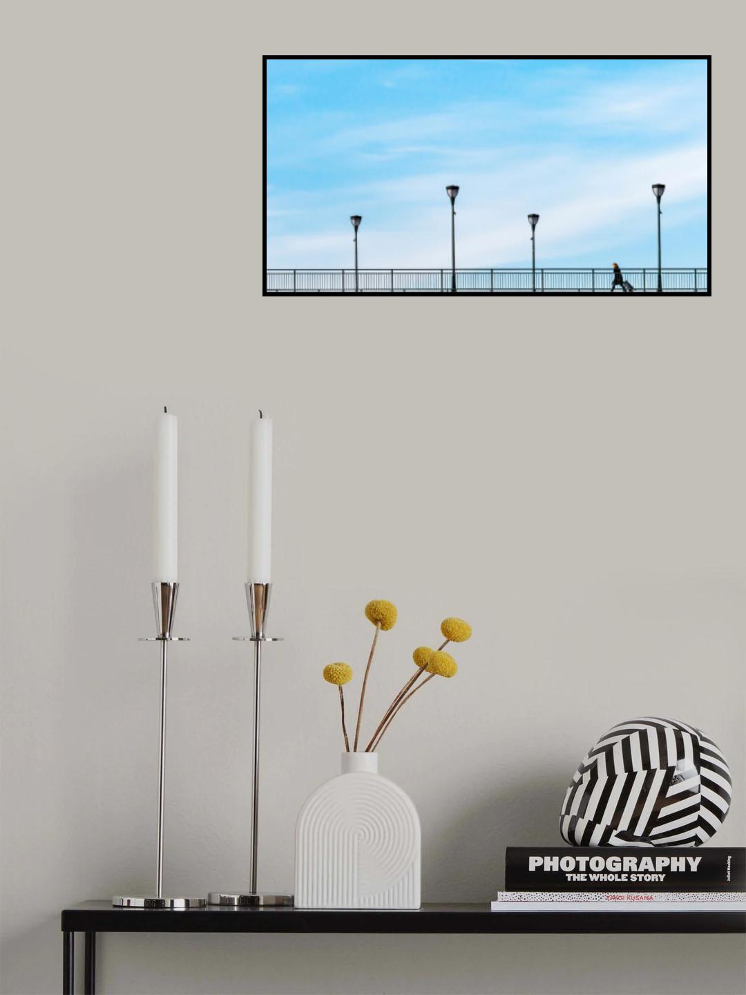 pedestrian Poster och Canvastavla