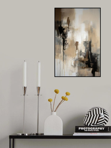 Po 2 Poster och Canvastavla