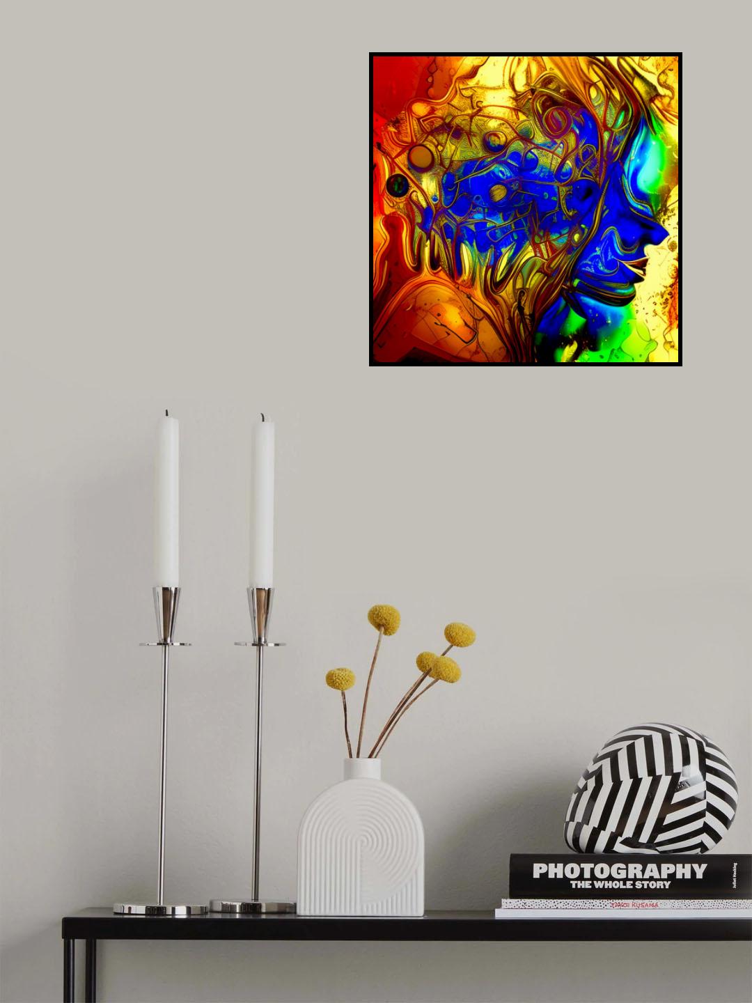 untitled Poster och Canvastavla