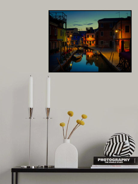 Sleep, Burano, sleep Poster och Canvastavla